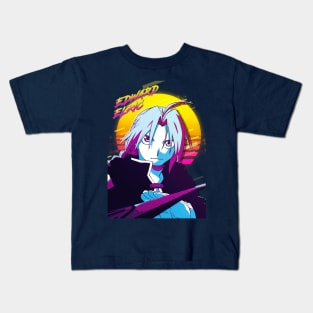 Fullmetal Alchemist - Edward Elric Kids T-Shirt